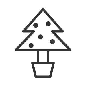 クリスマスツリーのアイコン Sato Icons 商用利用可能なフリーアイコン素材サイト
