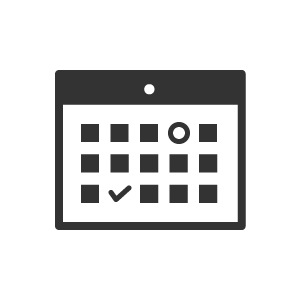カレンダーのアイコン 商用利用可能なフリーアイコン素材サイト Sato Icons