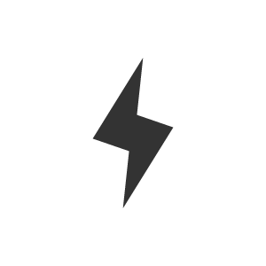 雷のアイコン 商用利用可能なフリーアイコン素材サイト Sato Icons