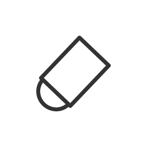 消しゴムのアイコン2 商用利用可能なフリーアイコン素材サイト Sato Icons