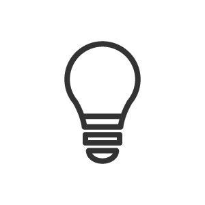 電球のアイコン 商用利用可能なフリーアイコン素材サイト Sato Icons