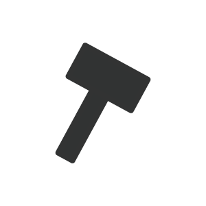 ハンマーのアイコン2 商用利用可能なフリーアイコン素材サイト Sato Icons