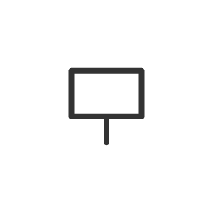 看板のアイコン 商用利用可能なフリーアイコン素材サイト Sato Icons