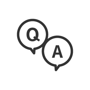 QAのアイコン | 商用利用可能なフリーアイコン素材サイト SATO ICONS