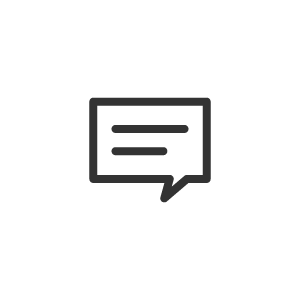 コメントのアイコン | 【商用OK/無料】シンプルなフリーアイコン素材  