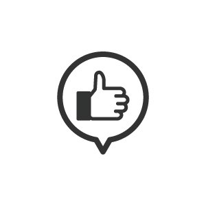 いいね | 【商用OK/無料】シンプルなフリーアイコン素材サイトSATO ICONS | 丸みのあるアウトラインとシルエットのアイコン集【商用 ...
