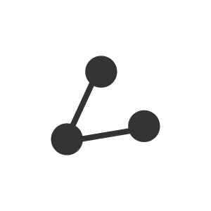 共有のアイコン | 【商用OK/無料】シンプルなフリーアイコン素材サイトSATO ICONS | 丸みのあるアウトラインとシルエットのアイコン ...