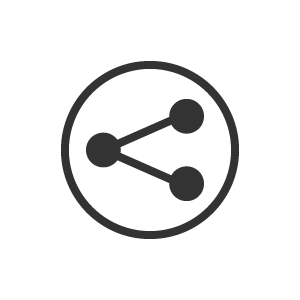 共有のアイコン | 【商用OK/無料】シンプルなフリーアイコン素材サイトSATO ICONS | 丸みのあるアウトラインとシルエットのアイコン ...
