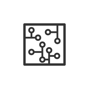 AIのアイコン | 【商用OK/無料】シンプルなフリーアイコン素材サイトSATO ICONS | 丸みのあるアウトラインとシルエットのアイコン ...
