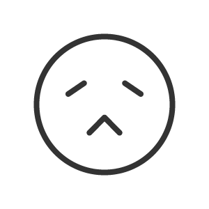 困り顔 | 【商用OK/無料】シンプルなフリーアイコン素材サイトSATO ICONS | 丸みのあるアウトラインとシルエットのアイコン集【商用 ...