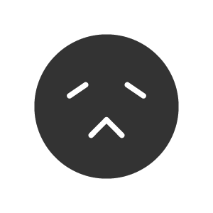 困り顔 | 【商用OK/無料】シンプルなフリーアイコン素材サイトSATO ICONS | 丸みのあるアウトラインとシルエットのアイコン集【商用 ...