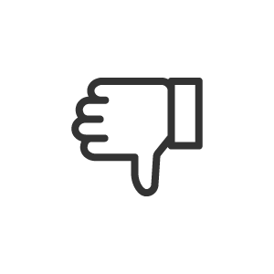Badアイコン | 【商用OK/無料】シンプルなフリーアイコン素材サイトSATO ICONS | 丸みのあるアウトラインとシルエットのアイコン ...