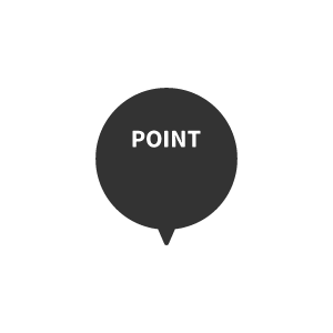 POINTのアイコン6 | 【商用OK/無料】シンプルなフリーアイコン素材サイトSATO ICONS | 丸みのあるアウトラインとシルエットの ...
